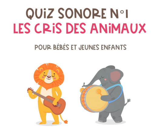 Quiz sonore n°1 – Les cris des animaux