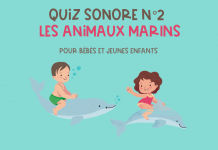 Quiz sonore n°2 – Les animaux marins