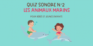 Quiz sonore n°2 – Les animaux marins